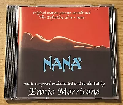 Ennio Morricone - NANA Rare Soundtrack CD • $113.67