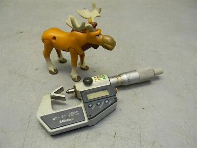 $750.23 • Buy Mitutoyo 314-721-30 V-Anvil Digital Micrometer .05-.6 