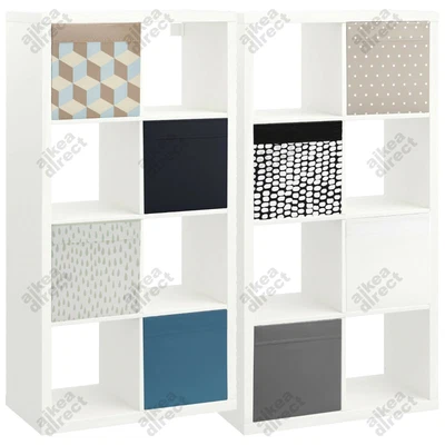 $67.99 • Buy Ikea DRONA Storage Box Kallax Expedit, 13x15x13   (4 Pack - Choose Any 4) - NEW