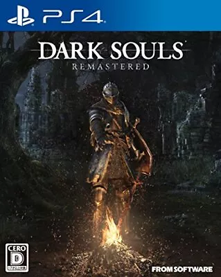 PS4 DARK SOULS REMASTERED With Senior Knight Bust Up Figure PLJM-16172 NEW • $87.03