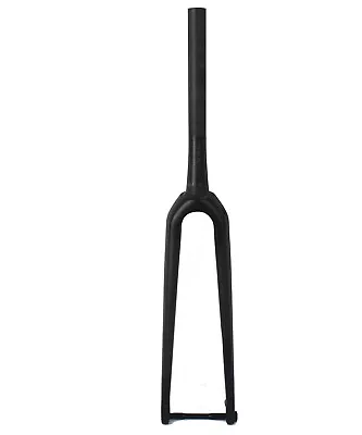 £93.60 • Buy 100*12 Carbon Bike Fork 700C Disc Brake Cyclecross Wide Fork For 35 - 45mm Tires