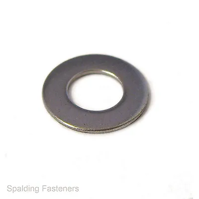 Thin Flat Form B Washers To Fit Metric Bolts & Screws A2 Stainless Steel • £3.40