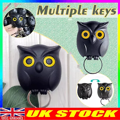 Night Owl Magnetic Wall Key Holder RW • £1.19