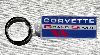 Grand Sport Corvette Key Ring Key Chain - Ships FREE In The USA • $9.95