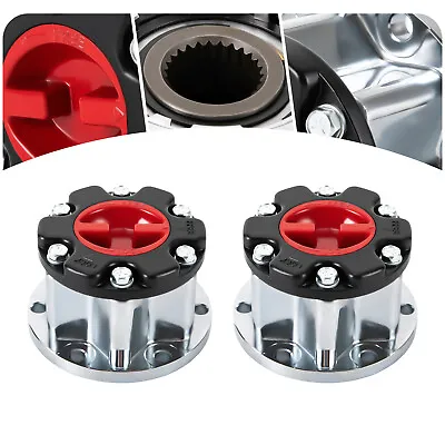 2x Manual Wheel Locking Hubs Set For Toyota 4Runner T100 Hilux Pickup Toyota NEW • $47