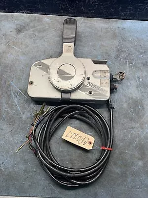 Cp0227 Nissan Marine Side Mount  Control Box Assy 14ft Harness W Kill/key Switch • $174