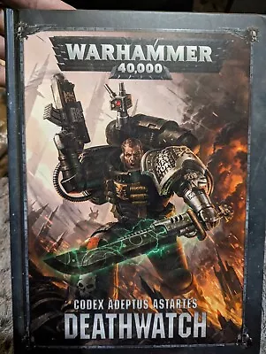 Warhammer 40k Deathwatch Codex • £20