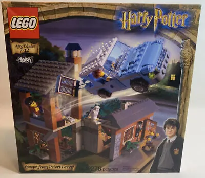 Vintage 2002 Lego Harry Potter #4728 Escape From Privet Drive Missing Many Piece • $41.99