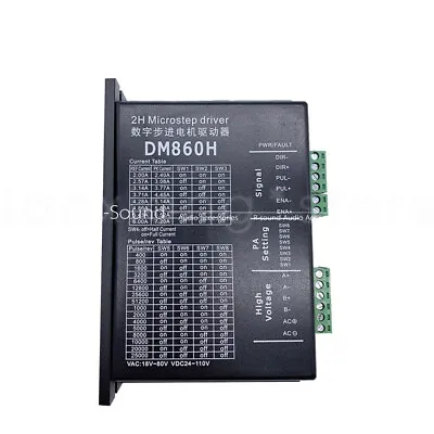 MA860H Stepper Motor Controller Module 18-80V 7.2A For 86 100 57 Stepper Motor • $44.54