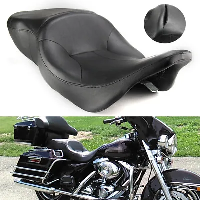 $190.95 • Buy Electra Glide Driver And Passenger 2 Two Up Seat For Harley FLHT 1997-2007 2006