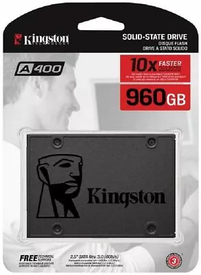 Kingston A400 960GB 2.5  SATA III Internal Solid State Drive SSD • $149