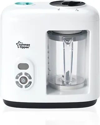 Tommee Tippee Baby Food Steamer And Blender Weaning- White  • £55