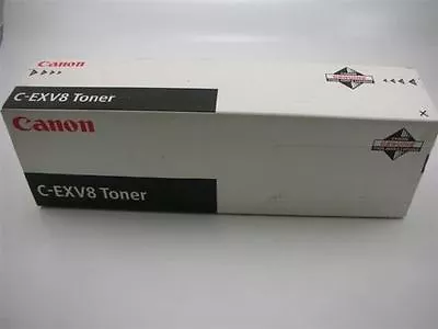 Original Canon C-EXV8K IRC3200/CLC3200 7629A002AA Toner Black • £29