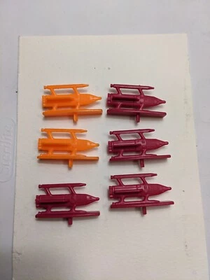$35 • Buy Vintage 1978 Mattel GODZILLA Pop-up Board Game Pieces  Spaceships
