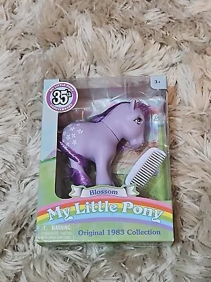 My Little Pony 35th Anniversary Blossom Original 1983 Collection BNIB • £12.99