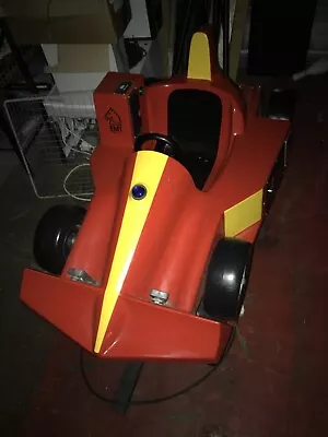 £250 • Buy Arcade Racing Car Coins Kids Soft Play Commercial