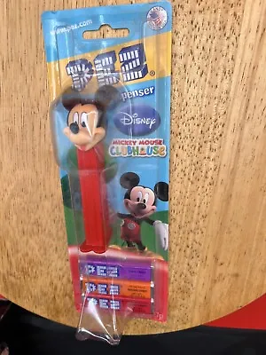 Vintage Walt Disney Mickey Mouse Pez Dispenser • $12.99