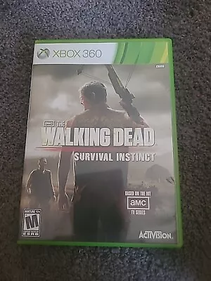 The Walking Dead: Survival Instinct (Microsoft Xbox 360 2013) • $2.99