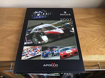 2007 Le Mans Series LMES European Yearbook. Peugeot Ferrari GT Motorsport Racing • £49.99