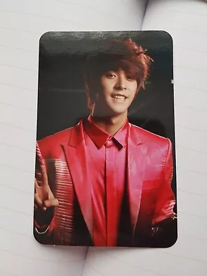 Beast B2st Highlight Dongwoon Midnight Sun Limited Edition Photocard Red Version • $8.71