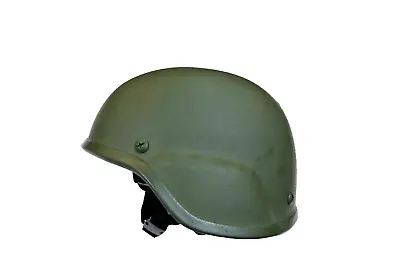 Military Helmet New MK7 Fritz Style Combat Helmet With 3 Covers • £44.99