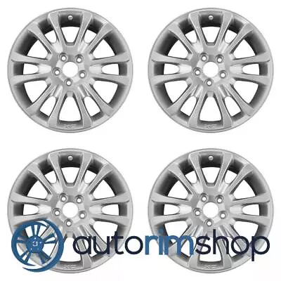 Volvo XC60 V60 2009 2010 2011 2012 2013 18  Factory OEM Wheels Rims Set Mantus • $851.16