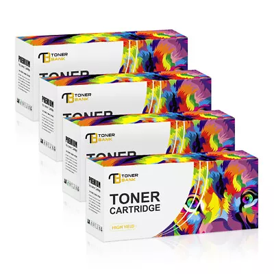 4x Toner Cartridge Fits For Canon 716 I-Sensys LBP5050 MF8040CN MF8030Cn MF623Cn • £33.99