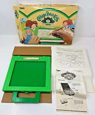 Vintage 1983 TOMY Cabbage Patch Kids Storybook Kit NEAR COMPLETE W/ Box NICE • $24.99