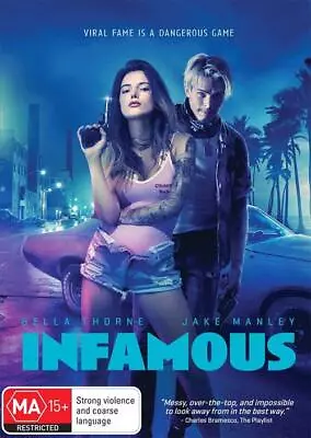 Infamous (DVD 2020) BRAND NEW REGION 4 • $7.99