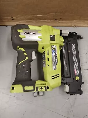 $69.95 • Buy Ryobi P320vn 18v One+ Airstrike 18 Gauge Brad Nailer Cordless Tool Only