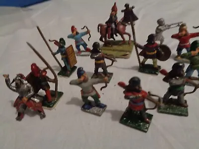 Toy Soldiers 1:72 Scale Lead Persians X12 • £5