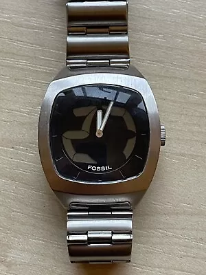 Mens Fossil Watch Big Tic JR7907 • $192.72