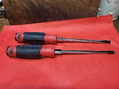  MAC Tools Screwdriver Set PJRB6DR-S & PB2063DR-S Phillips And Flat Screwdrivers • $35