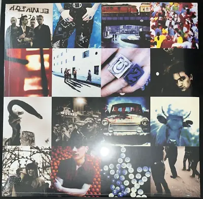 U2 ACHTUNG BABY VINYL 2LP LIMITED 20th ANNIVERSARY EDITION 180 GRAM SEALED MINT • $49.95