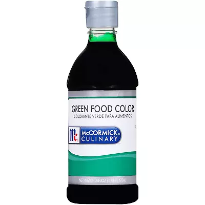 Mccormick Culinary Green Food Coloring 16 Fl Oz  • $16.99