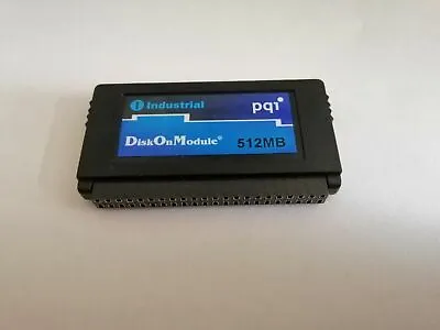 PQI  Industrial Flash On Disk IDE 44PINS 512MB Disk On Module • £6