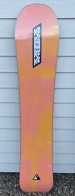 2024 K2 NWT Instrument Snowboard 160cm $550 Directional Camber Volume Shift ICG • $448