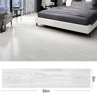 36Pcs Self-Adhesive PVC Vinyl Floor Tiles Planks Wood Peel Stick Flooring  • $58.90