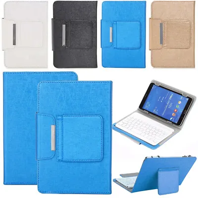 $28.59 • Buy For Samsung Galaxy Tab A 7.0 8.0 10.1 Tablet Stand Case Bluetooth Keyboard Cover