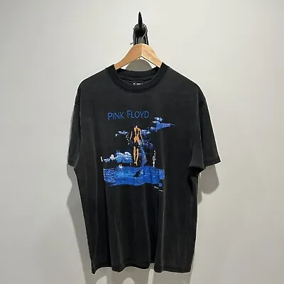 Vintage 1997 Pink Floyd Rock Band T Shirt Giant Tag 90s • $180