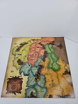 Risk Lord Of The Rings Middle Earth Replacement Game Board Piece Part Only 2002 • $18.99
