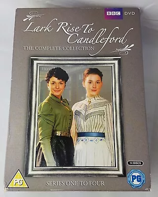 Lark Rise To Candleford: Series 1-4 DVD (2011) Julia Sawalha Cert PG 14 Discs • £15.97