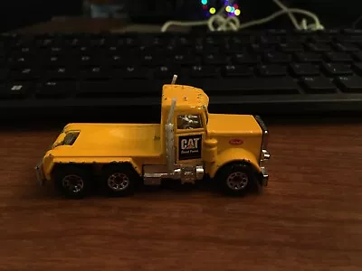 1981 Matchbox Peterbilt Semi Truck CAT • $5.50