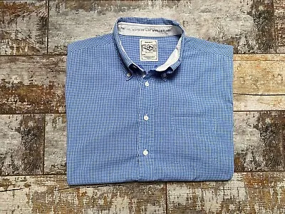 £25 • Buy GANT Rugger Men's Blue Short Sleeve Shirts Size XL