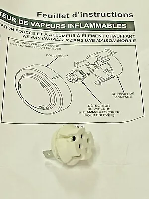 A.O. Smith Water Heater Flammable Vapor Sensor #100112663 For Model GPVZ75L310 • $124.12