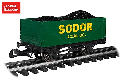 Bachmann 98026 Thomas & Friends Sodor Coal Co. Wagon Rolling Stock G Scale • $145.26