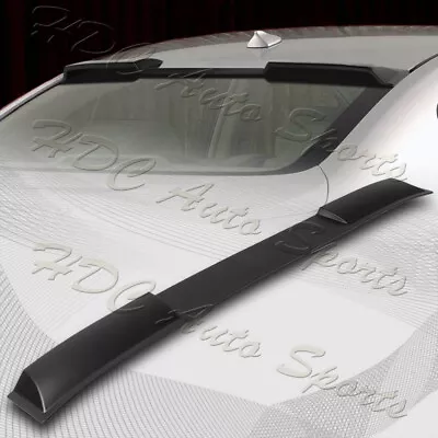 For 2007-2015 Infiniti G25/G35/G37 Sedan W-Power Primer Black Rear Roof Spoiler • $75.99