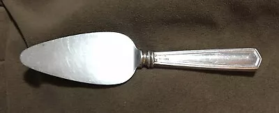 Vntg J.S. Co. 6” Sterling Silver Handle Cheese Server Spreader Knife 3” Blade • $18.99