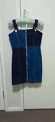 Alice Mccall Two Toned Denim Dress Size 10 • $60