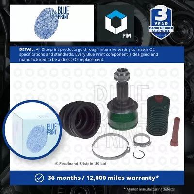 CV Joint Fits MINI COOPER 1.6 Front Outer 01 To 06 W10B16A C.V. Driveshaft New • $30.79